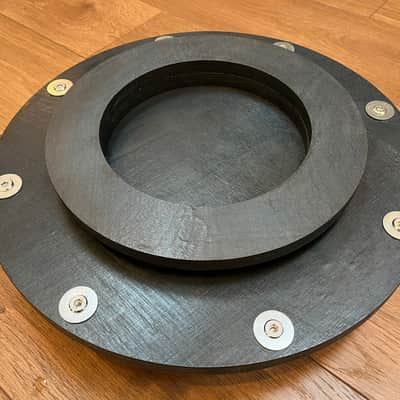 rdPads Pro: Rope Drum 14" silent practice pad image 5