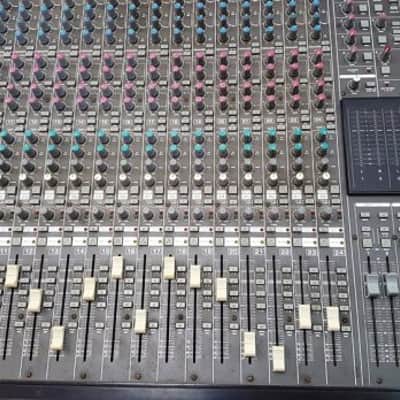 Behringer Eurodesk MX 8000 48/24 Channel 8-BUS Mixing Console With Power Supply image 4