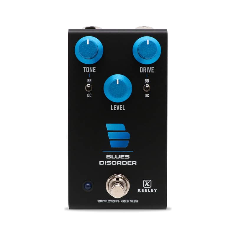 Keeley Blues Disorder 4 in 1 Overdrive and Distortion Pedal image 1