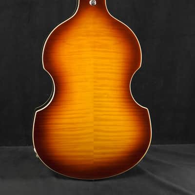 Epiphone Viola Bass Vintage Sunburst image 7