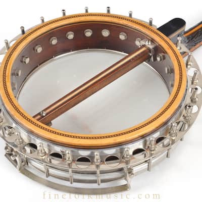 1923 PARAMOUNT STYLE C TENOR BANJO image 17