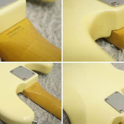 1990's made Fender Japan '70 Reissue Precision Bass PB70-US Olympic White Finish Crafted in Japan image 17