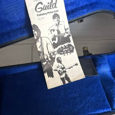 1977 Guild D-55 NT Rosewood Natural image 5