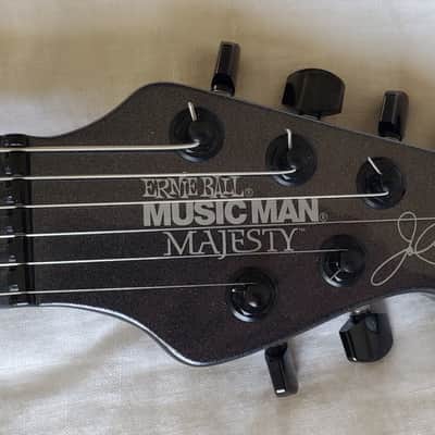 Ernie Ball Music Man Majesty 6 2021 - Smoked Pearl image 8
