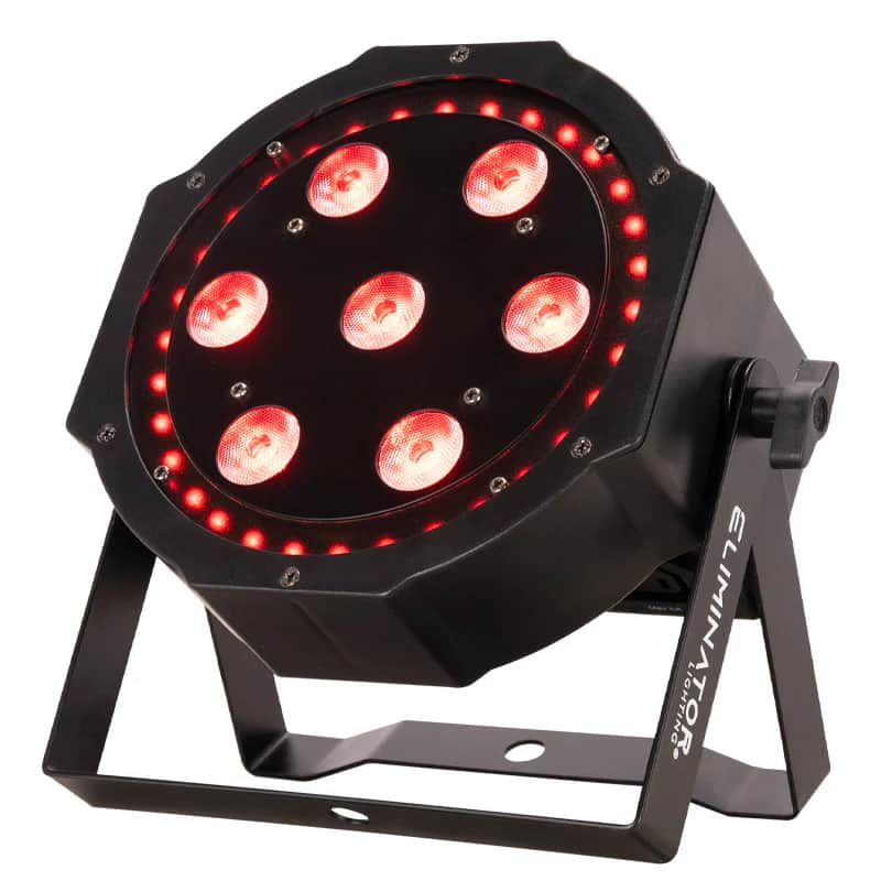Eliminator LP 8R 60W RGBW LED Flat Par image 1