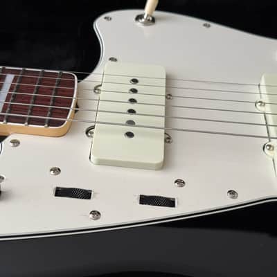 Fender MIJ Traditional II Late '60s Jazzmaster 2024 - Black with Matching Headstock image 3