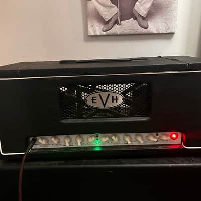 EVH 5150 III 6L6 3-Channel 50-Watt Guitar Amp Head 2018 - Present - Black image 2