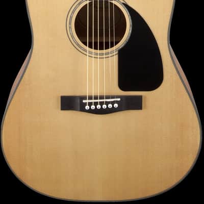 Fender CD-60 Dreadnought V3 Natural With Case image 3