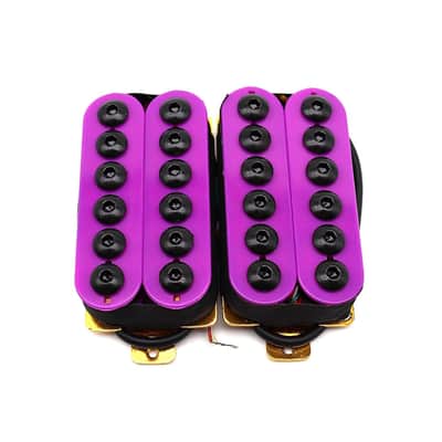 Humbucker Guitar Pickup-1set White image 13
