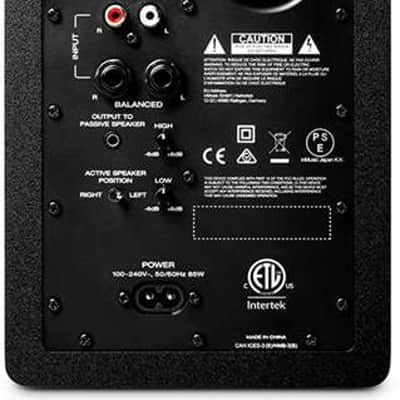 M-Audio BX4 BT Bluetooth 120-Watt Multimedia Bluetooth Reference Studio Monitors (Pair) 1 Year Manufacture Warranty! image 3