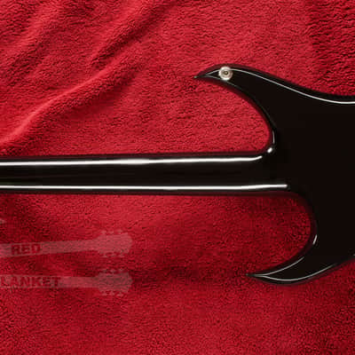 B.C. Rich B.C. Rich Bich USA Handcrafted Standard with Kahler Quad - Black image 11