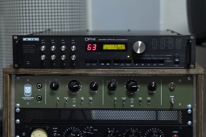 Ensoniq DP/4 Parallel Effects Processor | Reverb Sweden