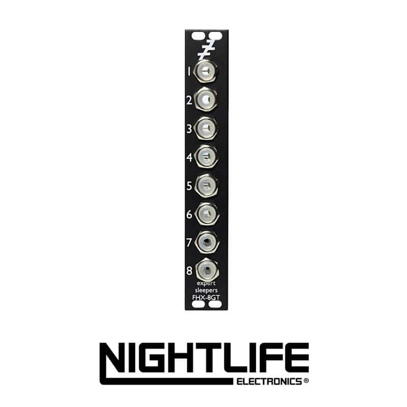 Expert Sleepers FHX-8GT Black image 1