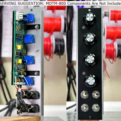 Custom 1 MU panel for MOTM-800 EG or other DIY - 2 of 2 image 3