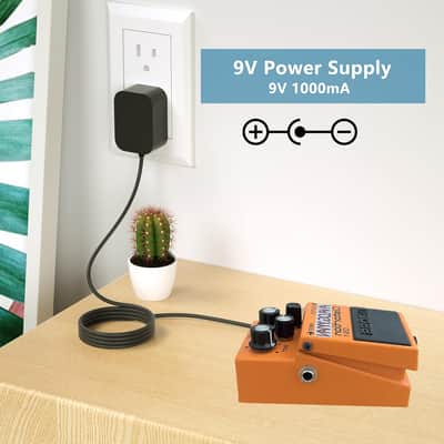 Replacement for Boss 9V PSA Adapter Guitar Pedal Power Supply Compatible with Boss PSA-120S ME-80 ME-70 ME-25 ME-50B GT-100 GT-1 GT-10 AD-10 BR-80 BR-600 DB-88 DB-90 CE-2B RE-20 RC-1 RC-3 image 3