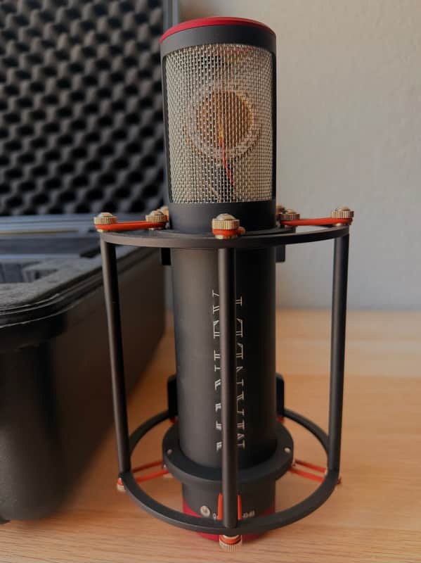 Manley Labs Reference Cardioid Large Diaphragm Tube Condenser Microphone 2010s - Black image 1