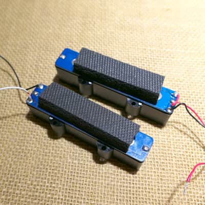 Pickups, Fender Ultra Noiseless Vintage Jazz Bass #DG08 image 2
