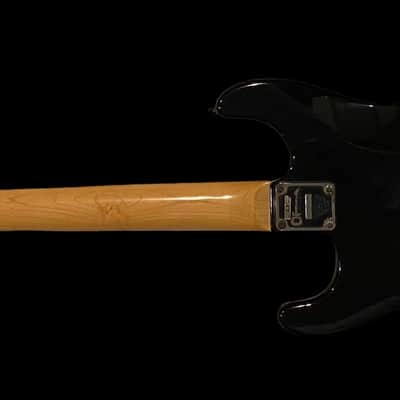 Charvel Model 3 - Circa 1986 1987 - Made in Japan - MIJ - Black - w/ Charvel GigBag image 6