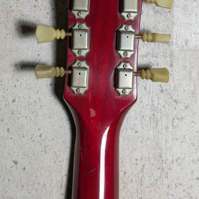 Tokai LS-50 Les Paul Love Rock 80's Burst Made in Japan image 13