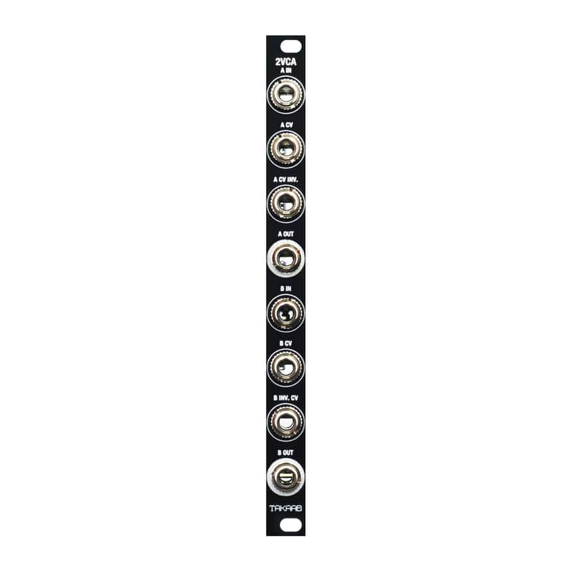 Takaab 2VCA v2 Dual Voltage Controlled Amplifier/Attenuator image 1