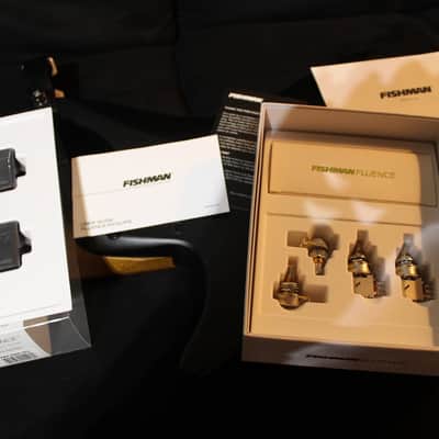 Fishman Fluence Tosin Abasi 6-String Modern Humbucking Pickup Set 2010s - Black image 3