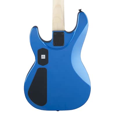 Used Jackson JS Series Concert Bass JS3 - Metallic Blue w/ Amaranth FB image 7