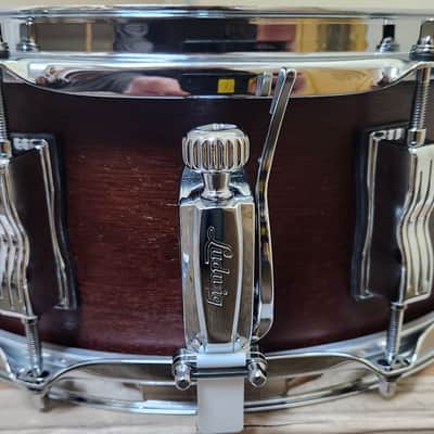 Ludwig *Pre-Order* Legacy Mahogany Custom 5.5x14" 8 Small Twin Lugs Snare Drum | Made in the USA | Special Order | Authorized Dealer image 4