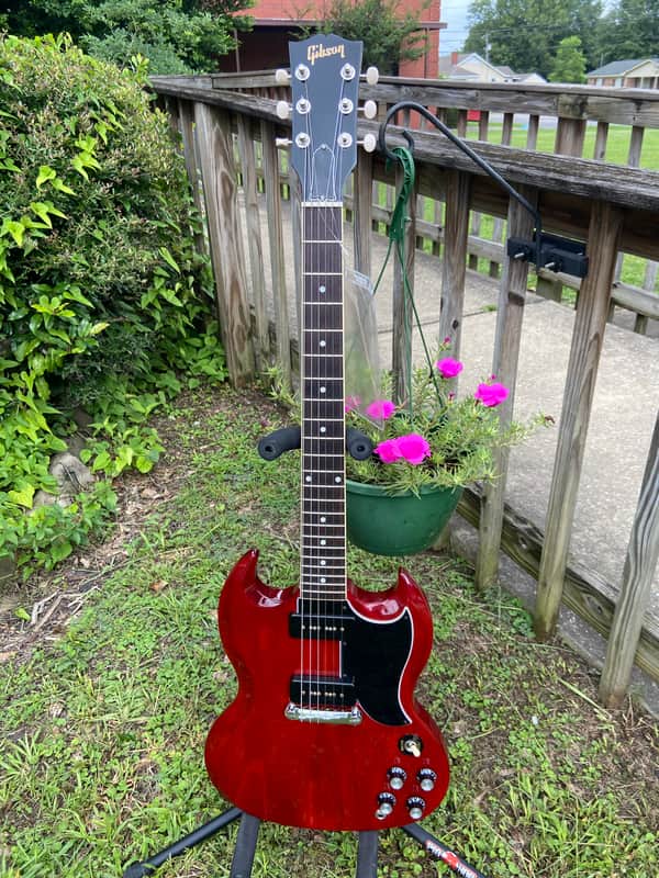 Gibson SG P-90 2023 - Cherry image 1