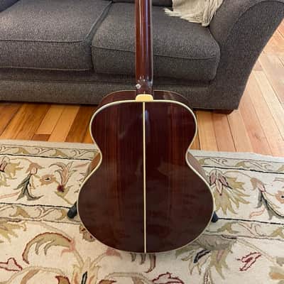 Yamaha CJ-838s Jumbo Acoustic Guitar - Late 70s, Gator HSC, K&K Pure Mini image 4