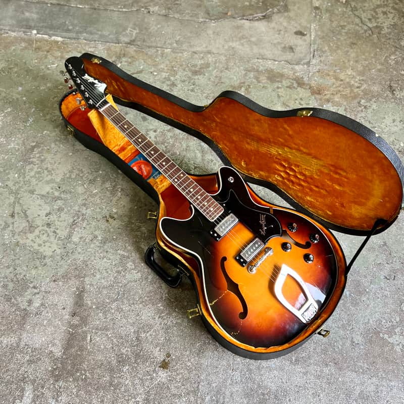 1965 Hagstrom Viking Sunburst