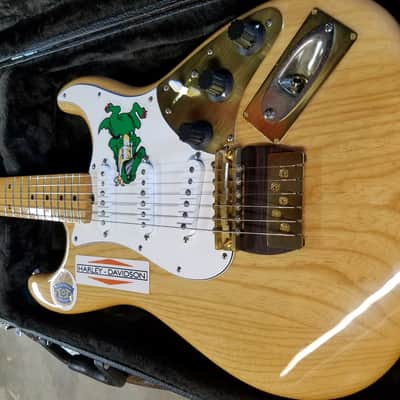 Jerry Garcia Gator (AWESOME!) Strat/ Natural Rusch Guitars image 1