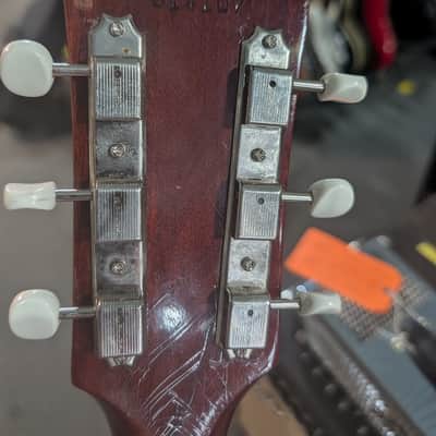 Gibson SG Junior 1969 Cherry image 8