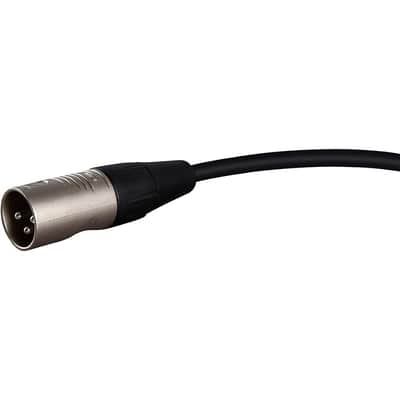 Livewire Advantage Interconnect Cable 1/4 TRS Male to XLR Male Black Regular 20 ft. image 3