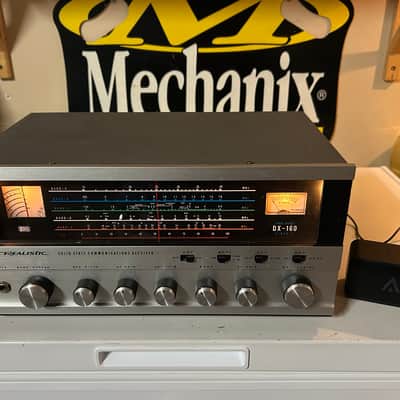 Vintage Realistic DX-160 Solid State Communications Receiver Japan TESTED READ image 16