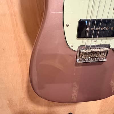 2020 Fender Player 90 Mustang Electric Guitar, Burgundy Mist Metallic, Pau Ferro Fingerboard MIM image 16
