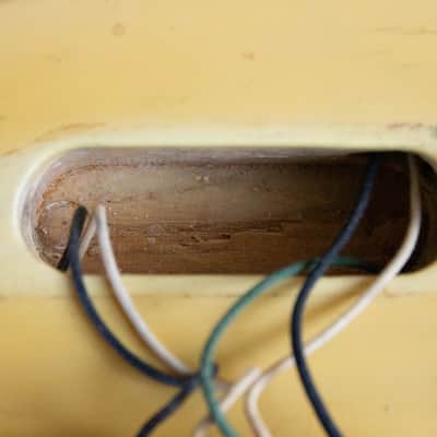 Fender Telecaster Bass 1968 - Blonde image 17