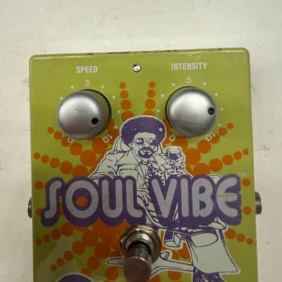 BBE Sound inc. Soul Vibe V1 Rotary Speaker Simulator Guitar Effect Pedal image 2