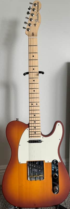Fender American Performer Telecaster 2020's - matte Burst