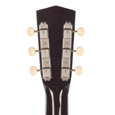 Atkin The Nineteen Aged Baked Sitka/Mahogany Sunburst (Serial #4232) image 7