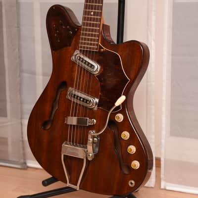Framus Atlantik TV 5/110 Television – 1966 German Vintage Thinline guitar Gitarre image 1