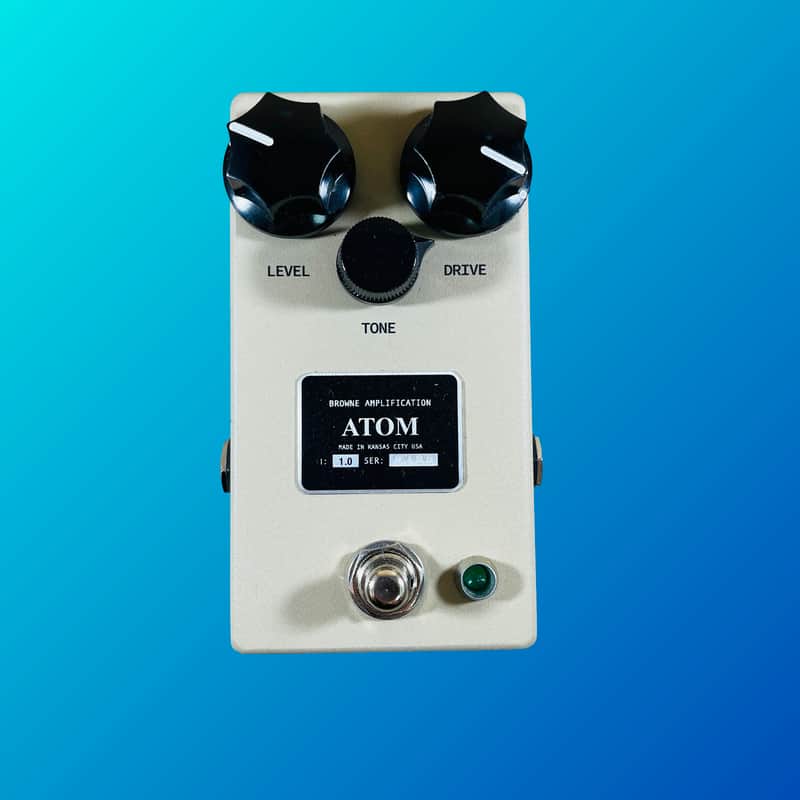 Browne Amplification ATOM Nashville Overdrive