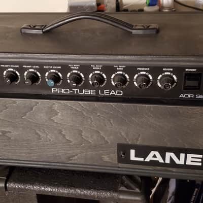 Laney AOR Pro-Tube 100 1987 Head Conversion - Recapped/Retubed - Made in England image 3