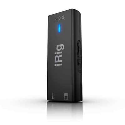 IK Multimedia iRig HD 2 - Studio Quality Guitar Audio Interface for iOS/MAC/PC image 4