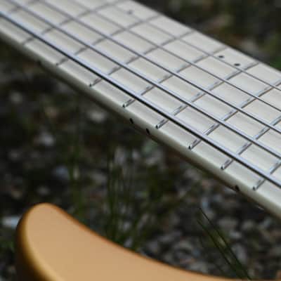 Dingwall NG3 Adam "Nolly" Getgood Signature 6 String - Gold Matte image 10