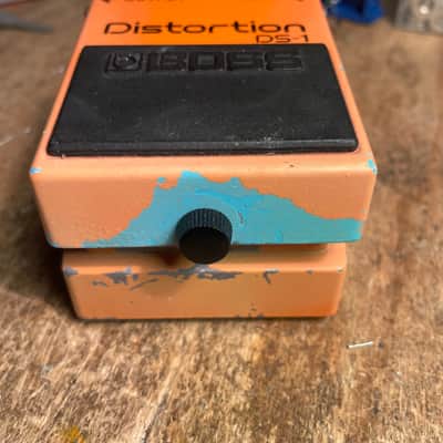 Boss DS-1 Distortion (Black Label) MIJ TA7136AP IC image 3