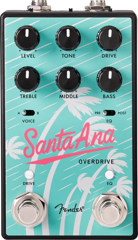 Fender Santa Ana Overdrive V2