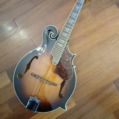 Fender F63S Concert Tone F-Style Mandolin  - Vintage Sunburst image 1