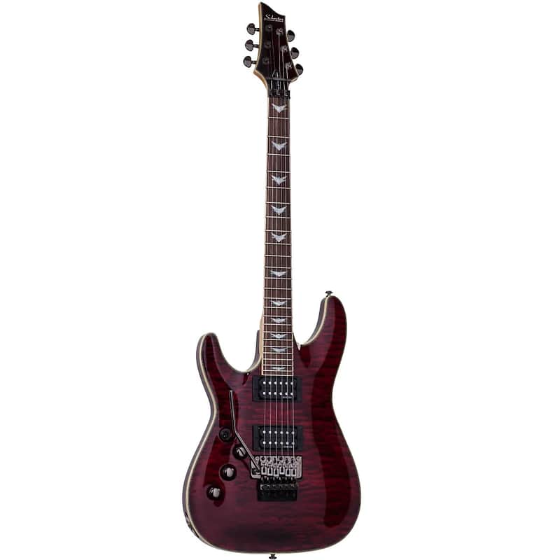Schecter Omen Extreme-FR Left-Handed image 1