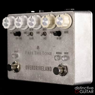 Free The Tone Overdriveland OLD-1-CS - "D" Style Amp Overdrive Custom Shop image 3