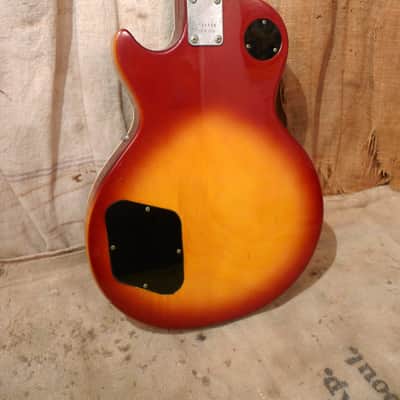 Greco EG480 Single Cut  1970's Sunburst image 7